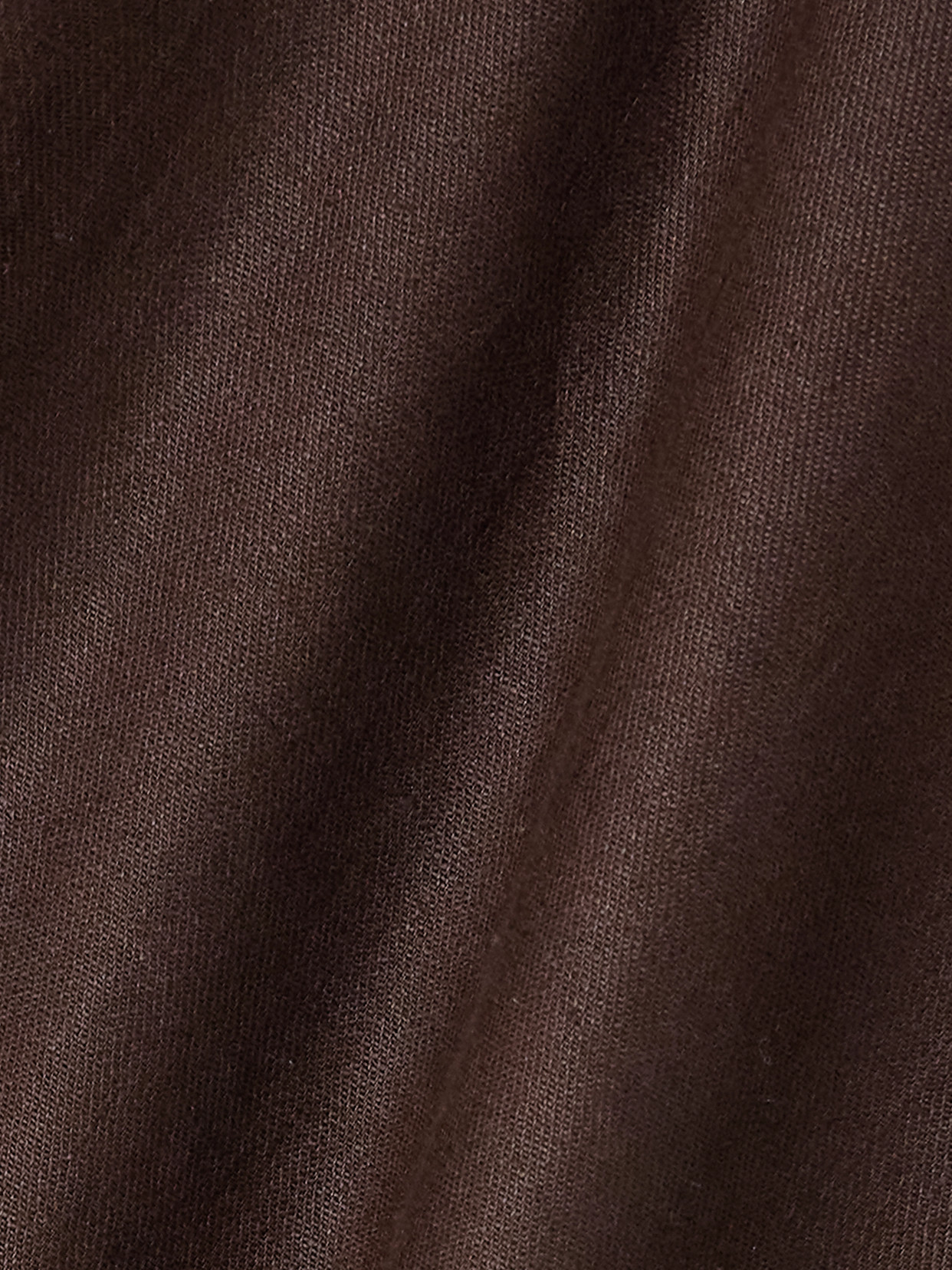 Loro Piana Gaia Asymmetric Linen Blouse In Brown