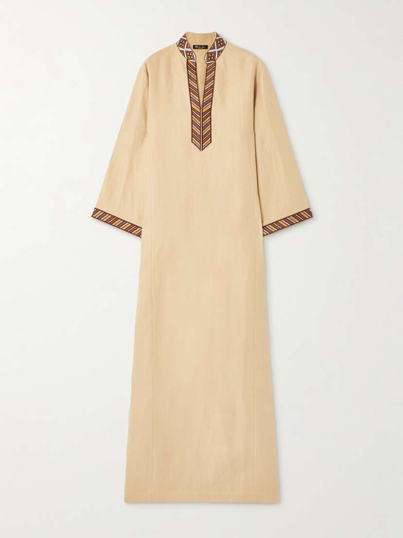 Loro Piana Linen Maxi Dress
