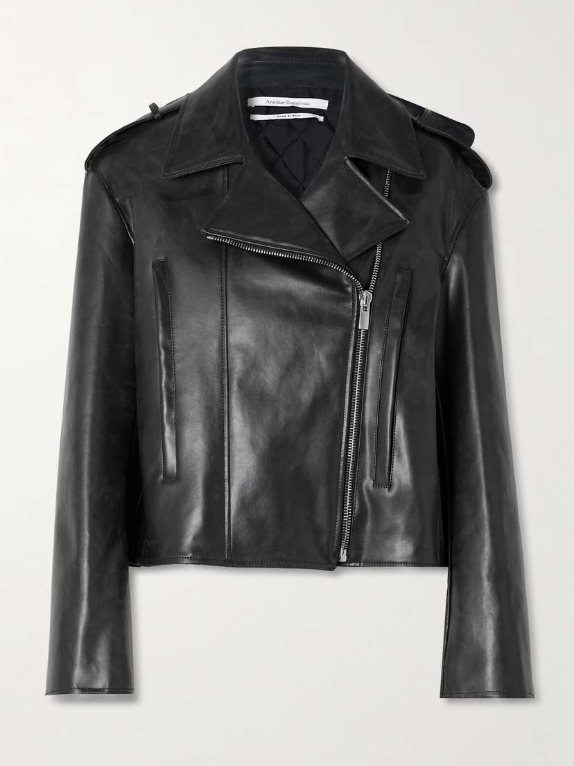 Another Tomorrow Mirum® Biker Jacket