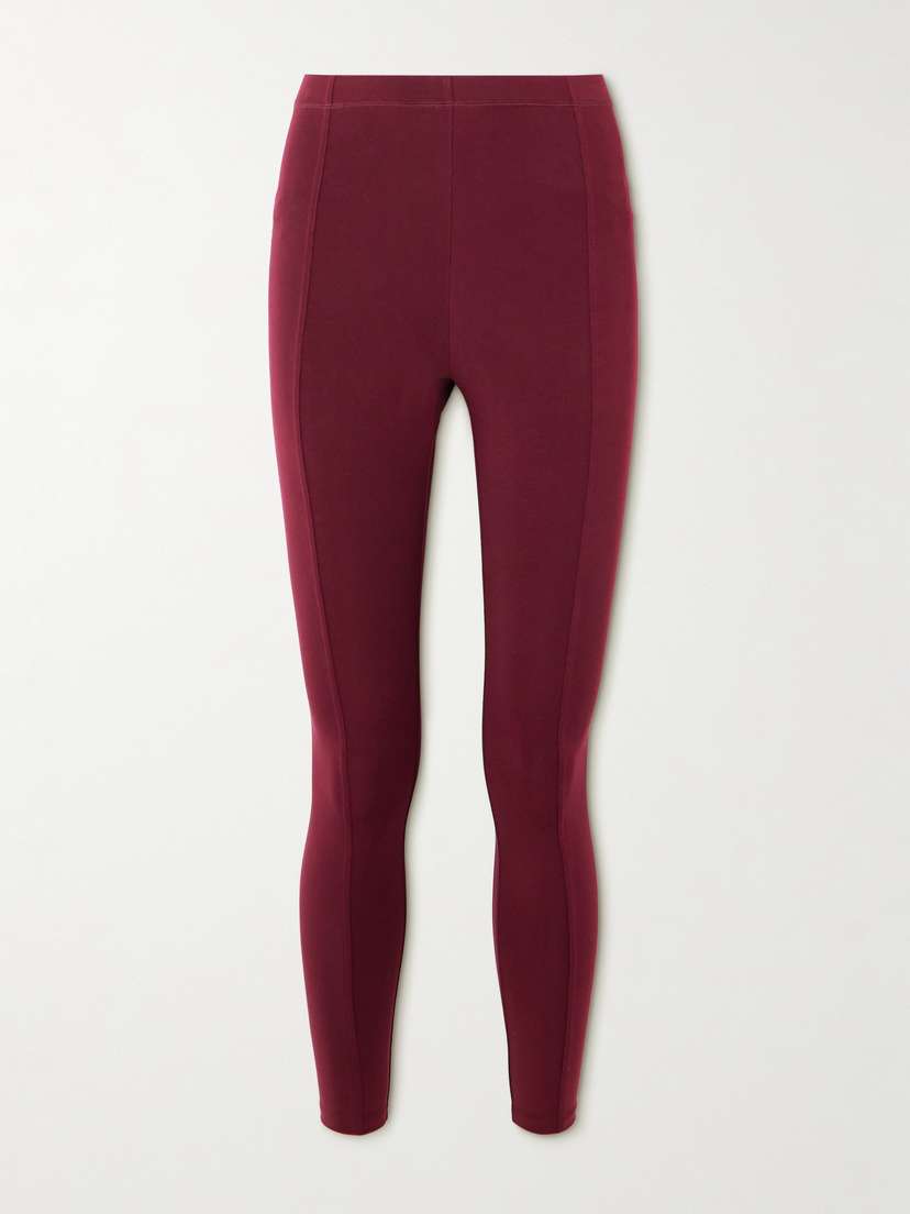 Another Tomorrow Stretch-lenzing™ Lyocell Leggings