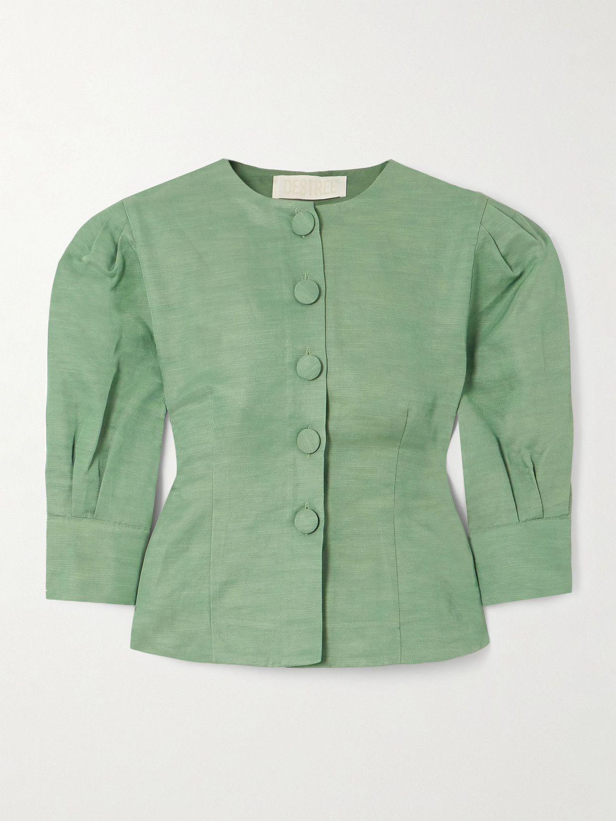 D'estree Jasper Jersey Jacket In Green
