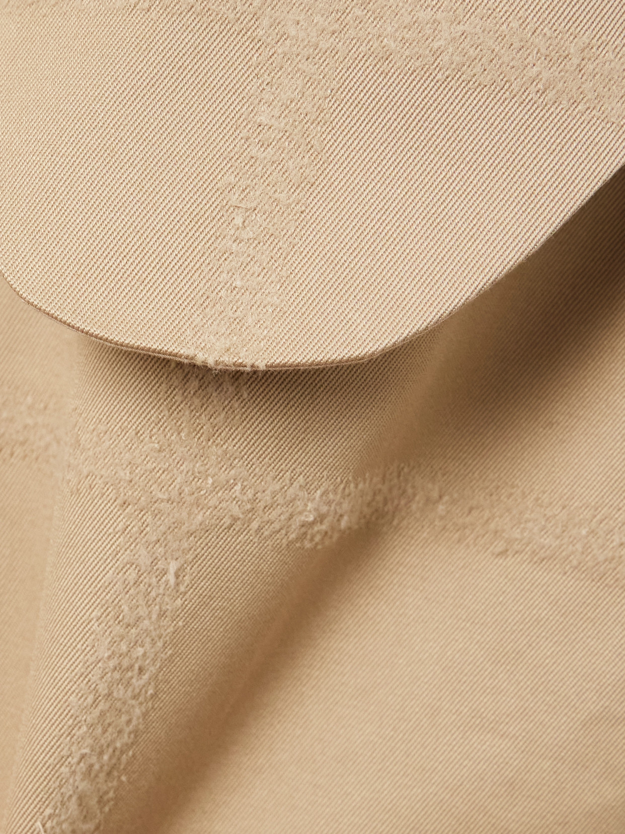 D'estree Laetitia Checked Cotton-jacquard Midi Dress In Neutrals