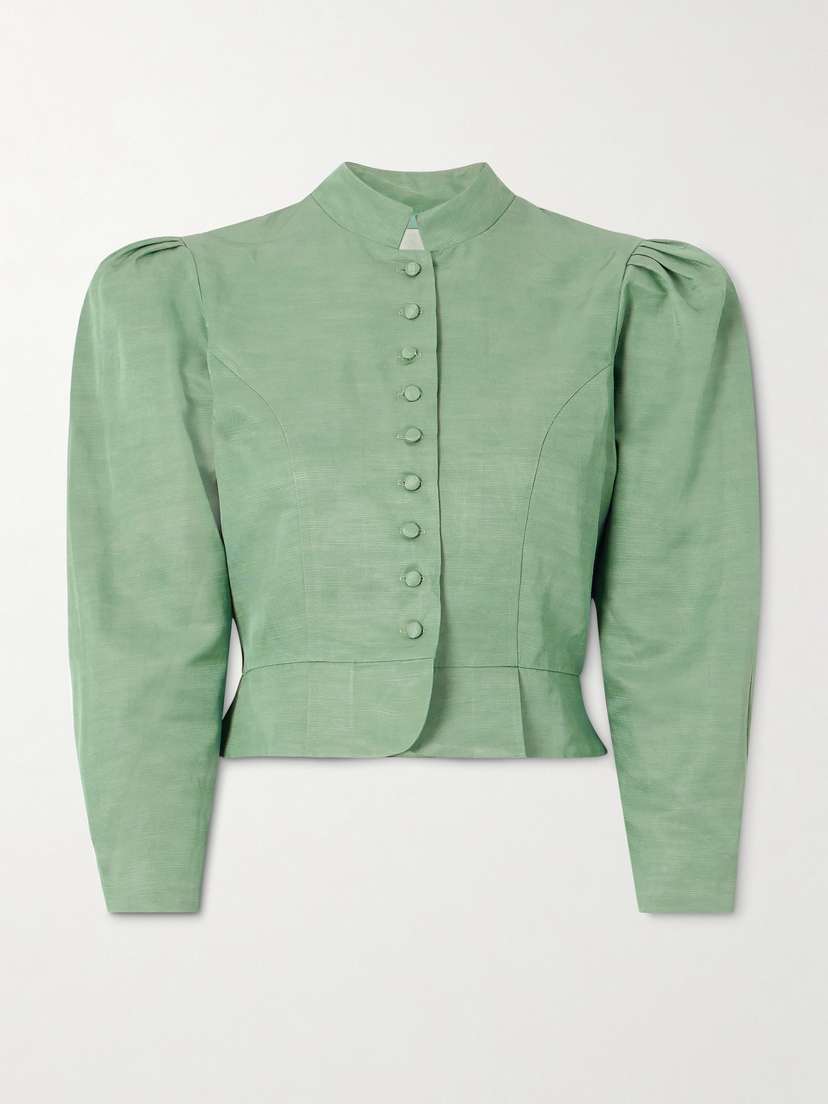 DESTREE Amoako Cropped Woven Jacket