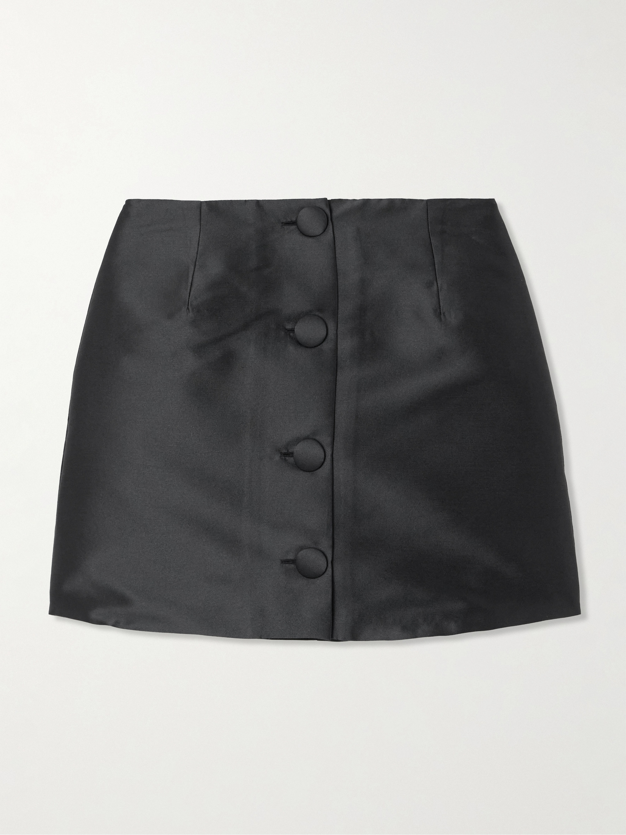 Destree Lucio faille mini skirt