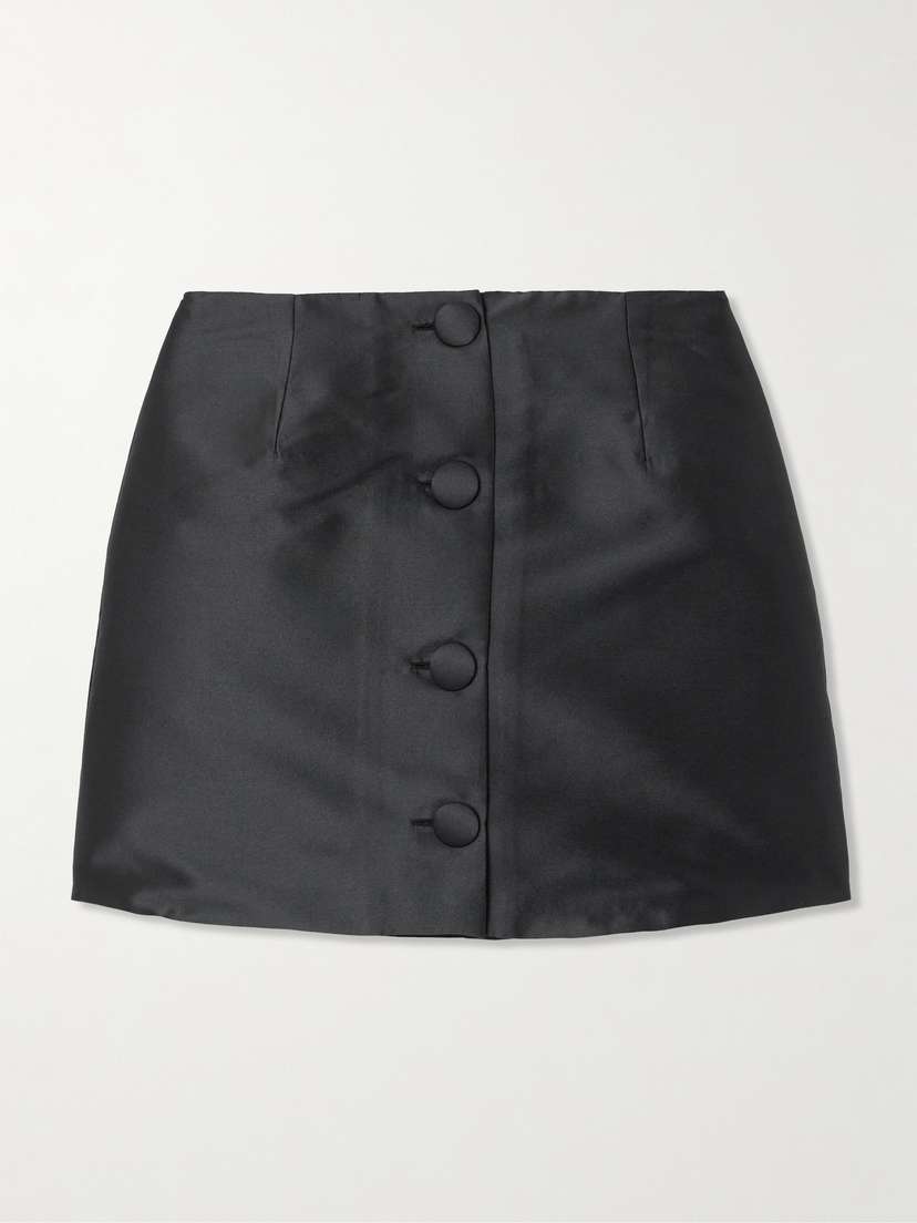 DESTREE Lucio Faille Mini Skirt