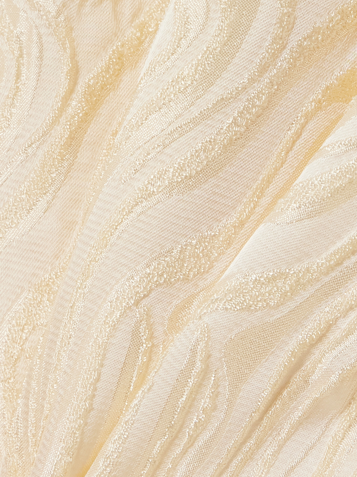 D'estree Jasper Fil Coupé Jacket In Ivory