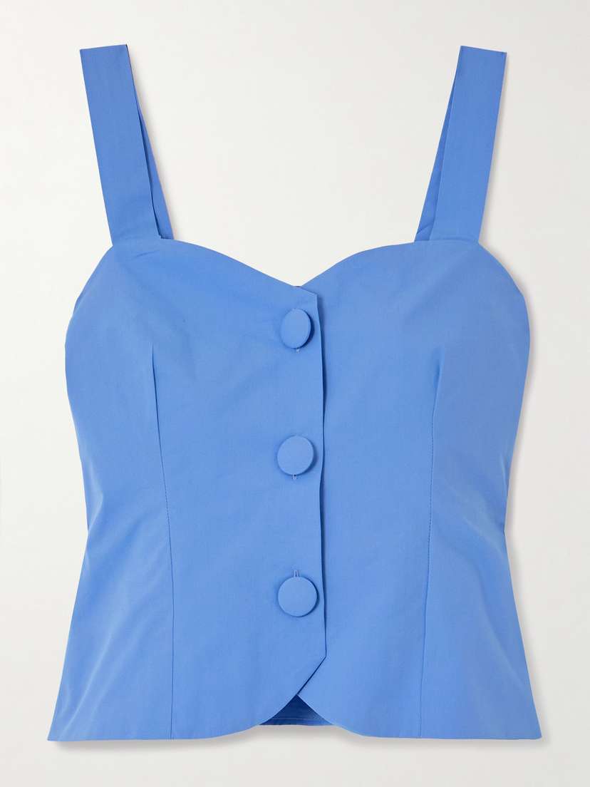 DESTREE Dora Cotton-poplin Top