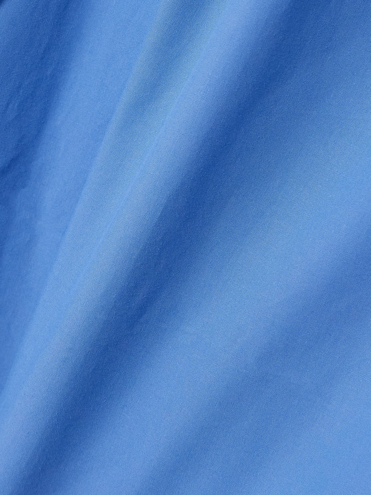 Irving Pleated Cotton-Poplin Midi