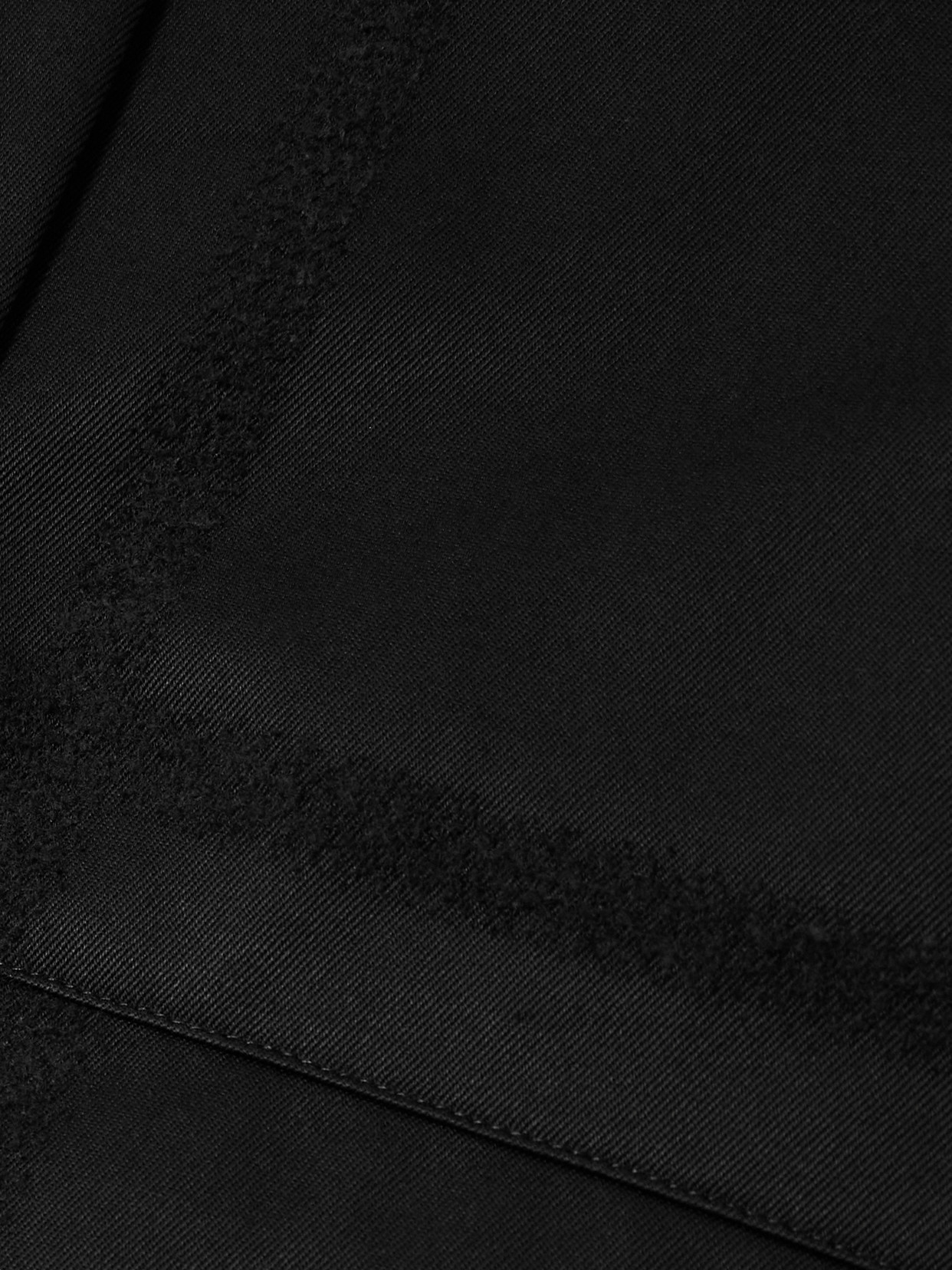 D'estree Ines Checko Checked Cotton-jacquard Midi Skirt In Black