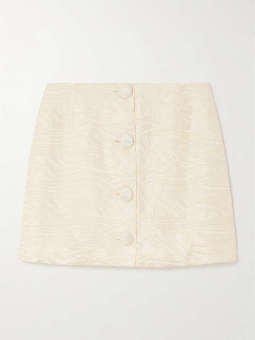 DESTREE Lucio Fil Coupé Mini Skirt