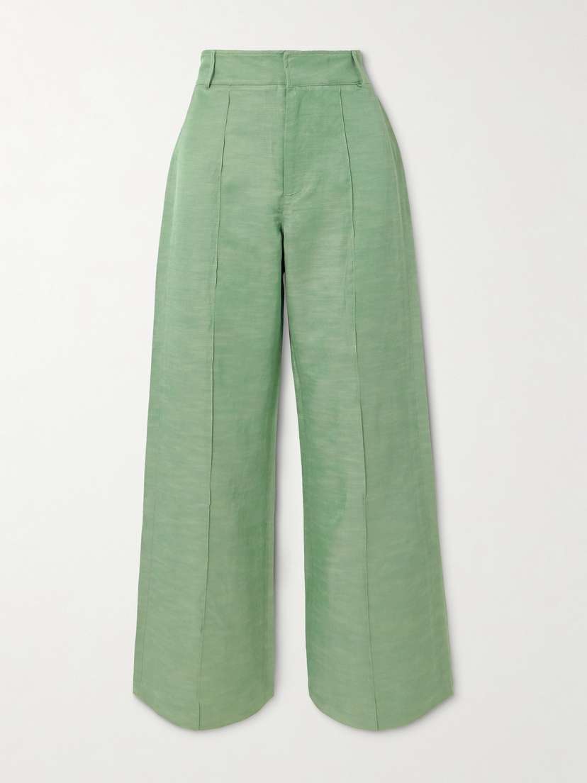 DESTREE Yoshitomo Textured Woven Pants