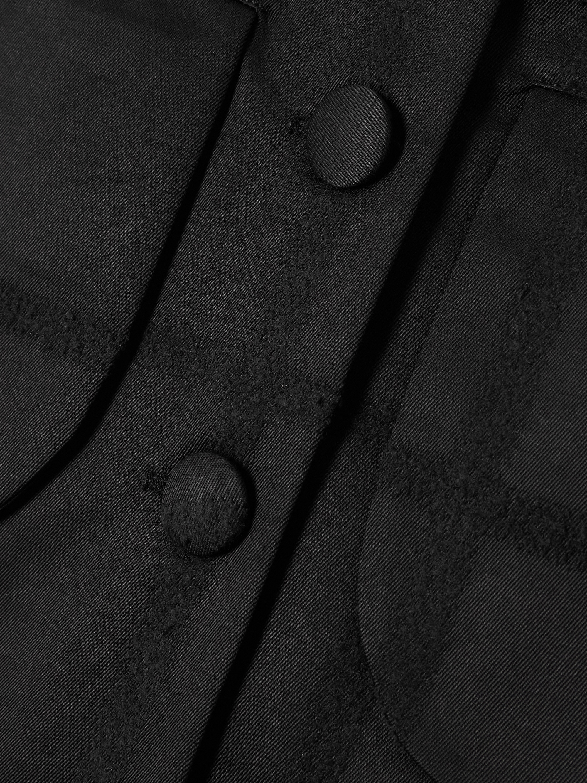 Destree Marianne cotton-twill jacquard vest thumbnail