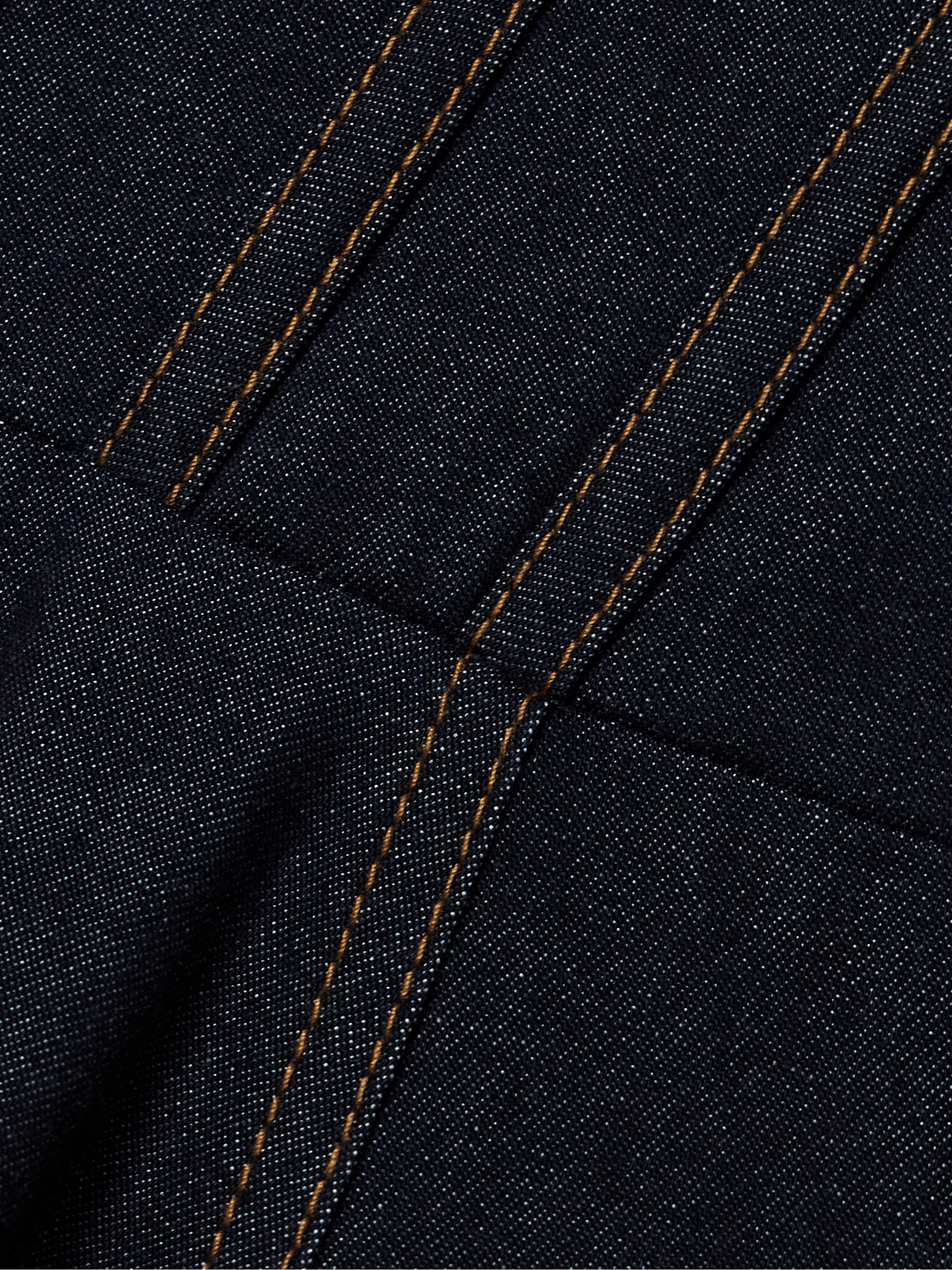 Zimmermann Crush denim midi dress thumbnail