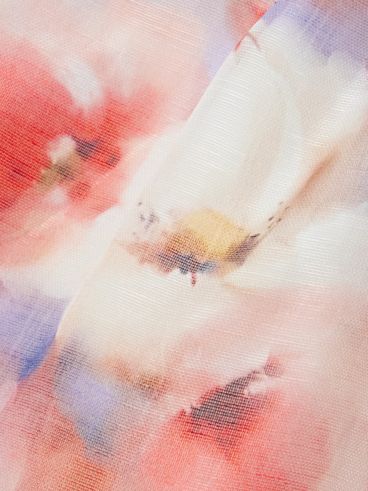 Zimmermann Crush Asymmetrical Mini Dress In Pink