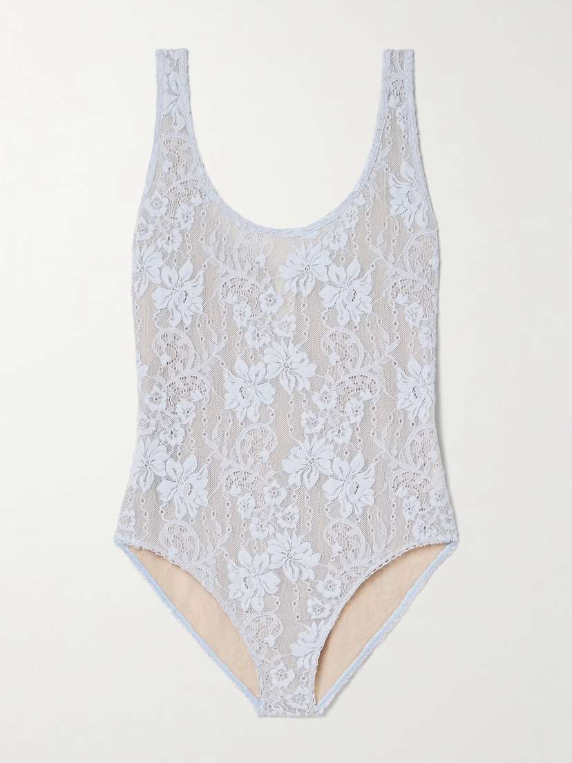 Zimmermann Stretch-lace Bodysuit