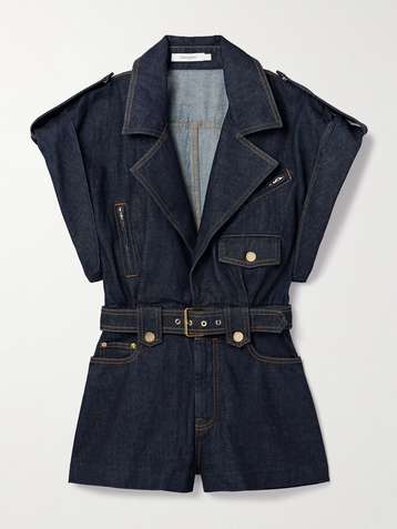Designer Denim Jumpsuits and Playsuits for Women NET A PORTER