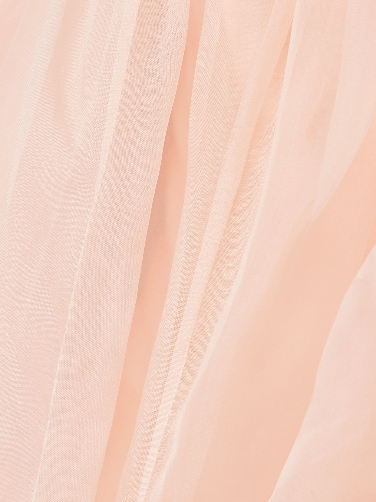 Zimmermann Womens Peach Crush Strapless Silk-organza Mini Dress In Pink