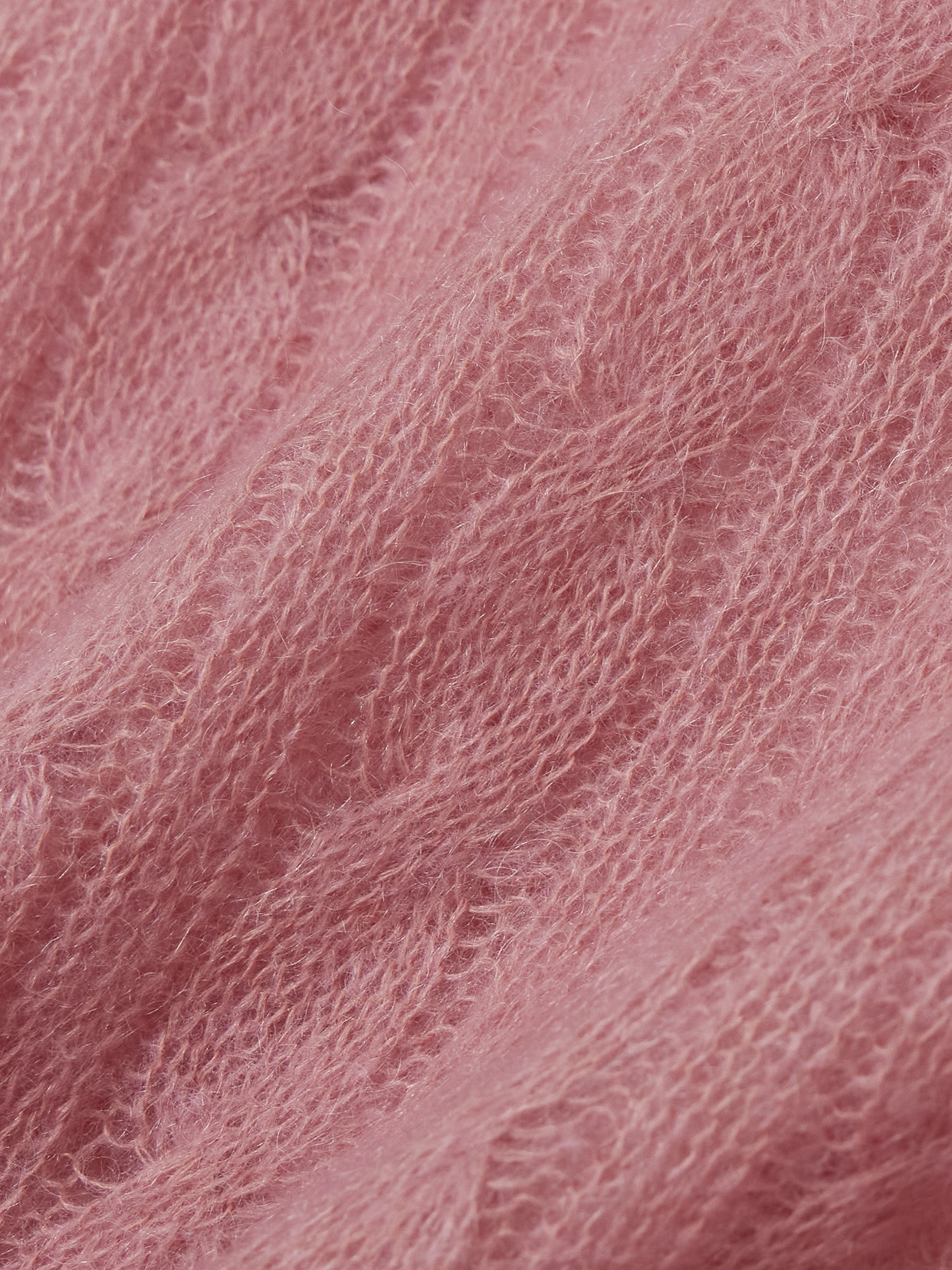 Brunello Cucinelli Mohair-blend Tank Top In Pink