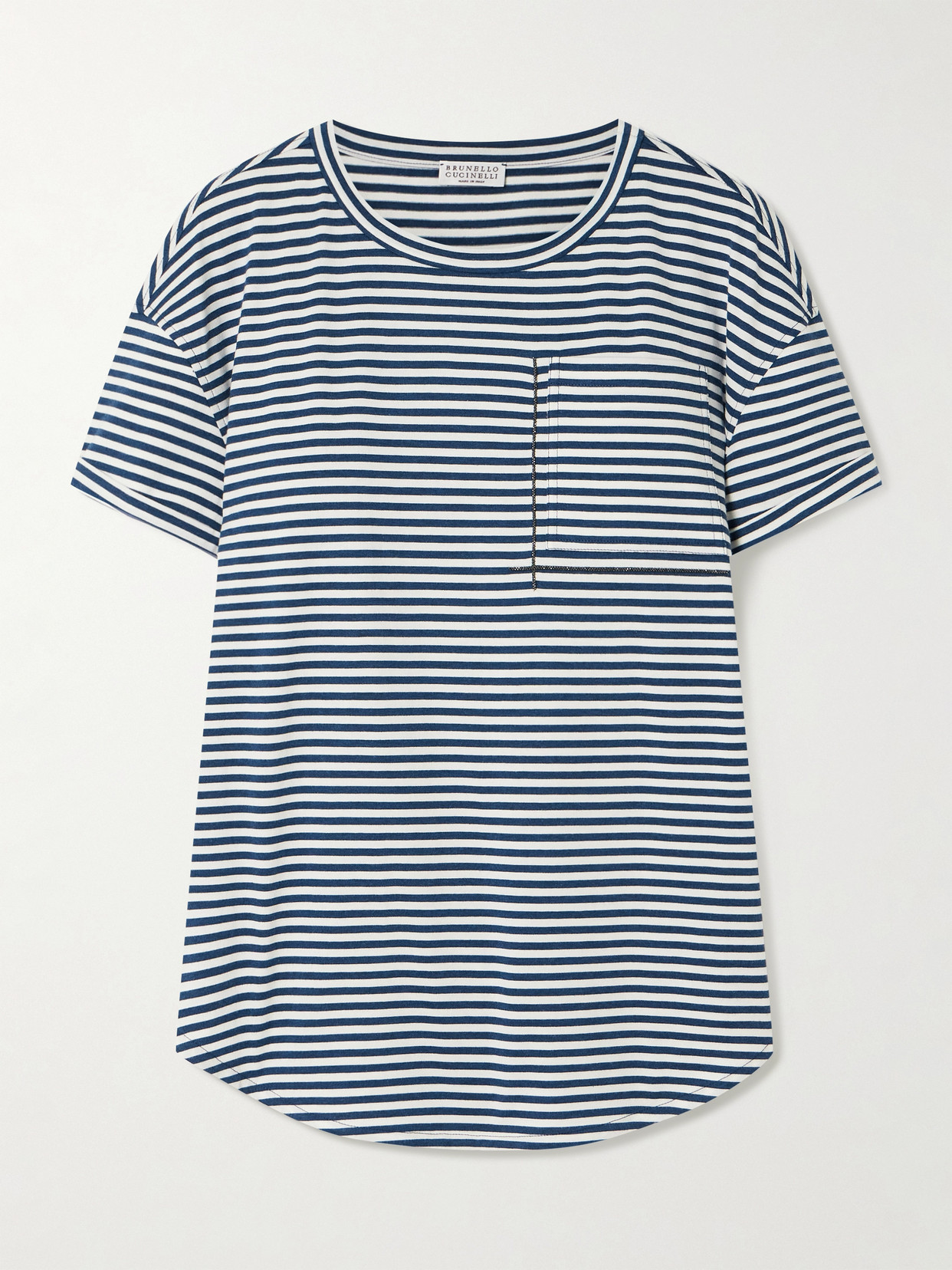 Brunello Cucinelli T-shirt In Multi