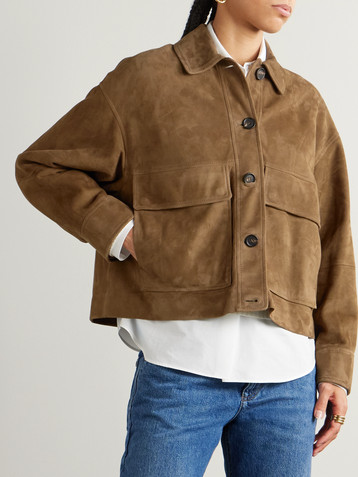 Brunello Cucinelli Suede jacket
