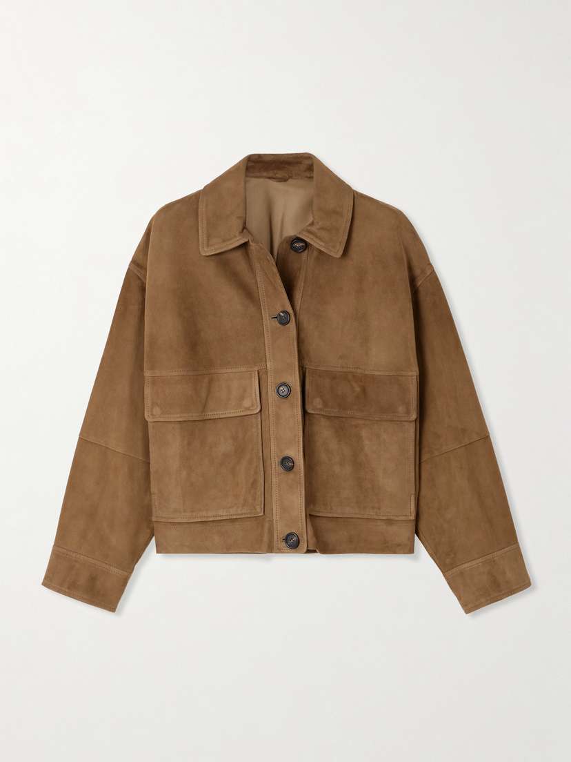 Brunello Cucinelli Suede Jacket