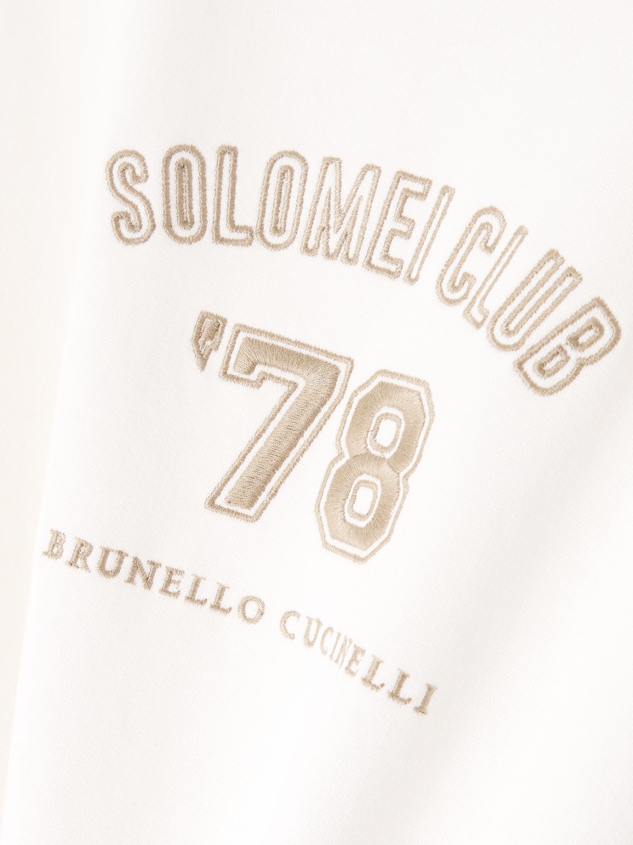 Embroidered Cotton-Jersey T-Shirt