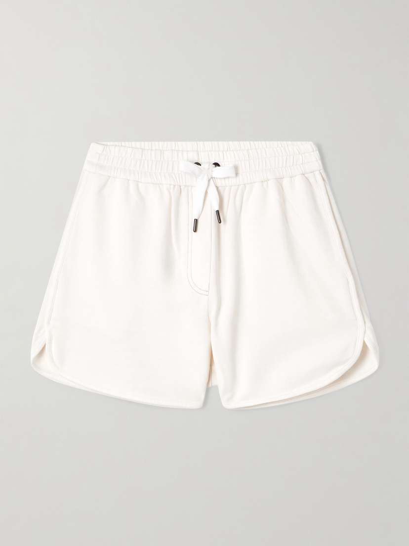 Brunello Cucinelli Cotton-jersey Shorts