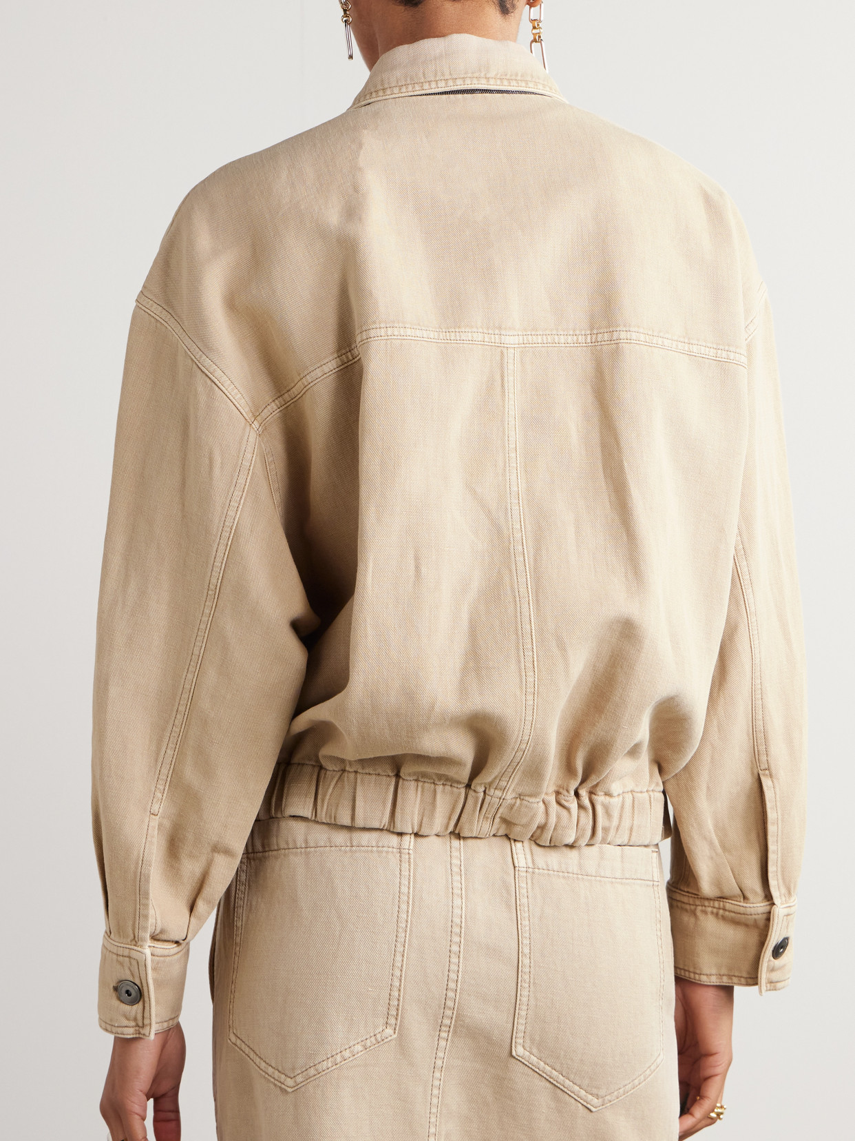 BRUNELLO CUCINELLI DENIM JACKET
