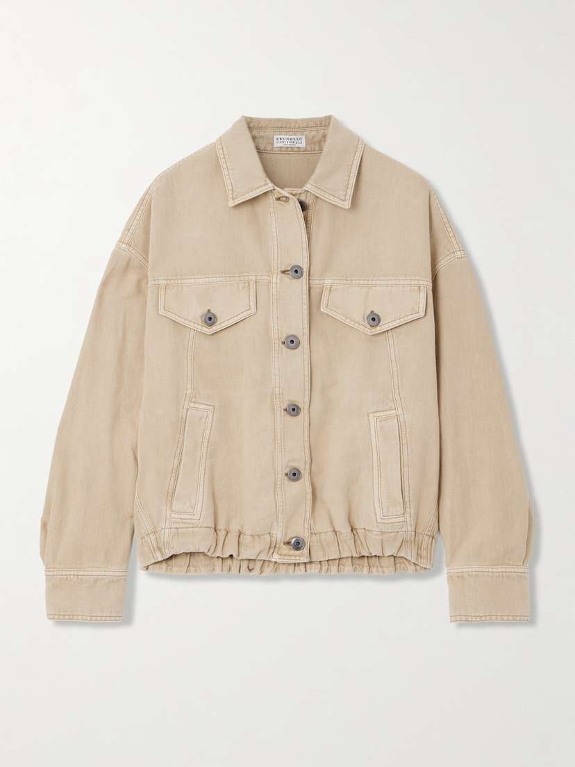 Brunello Cucinelli Denim Jacket
