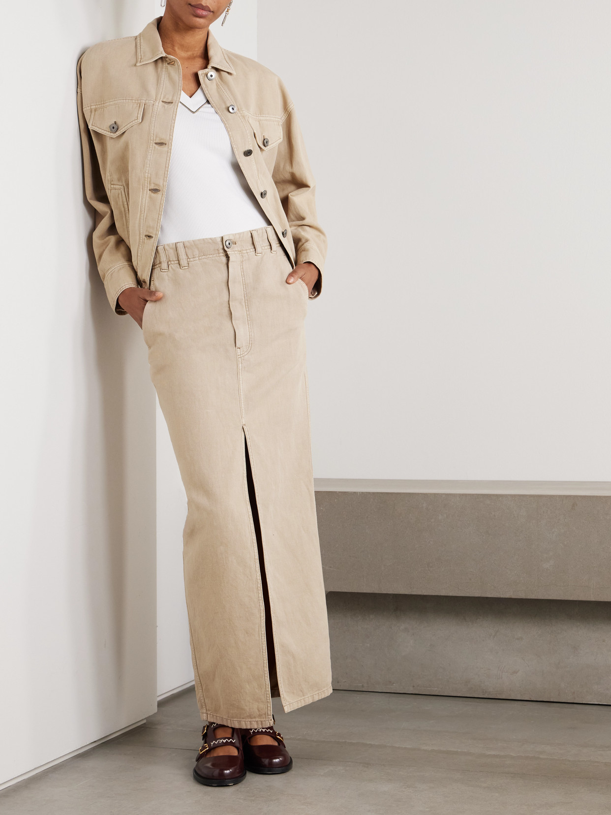 BRUNELLO CUCINELLI DENIM JACKET