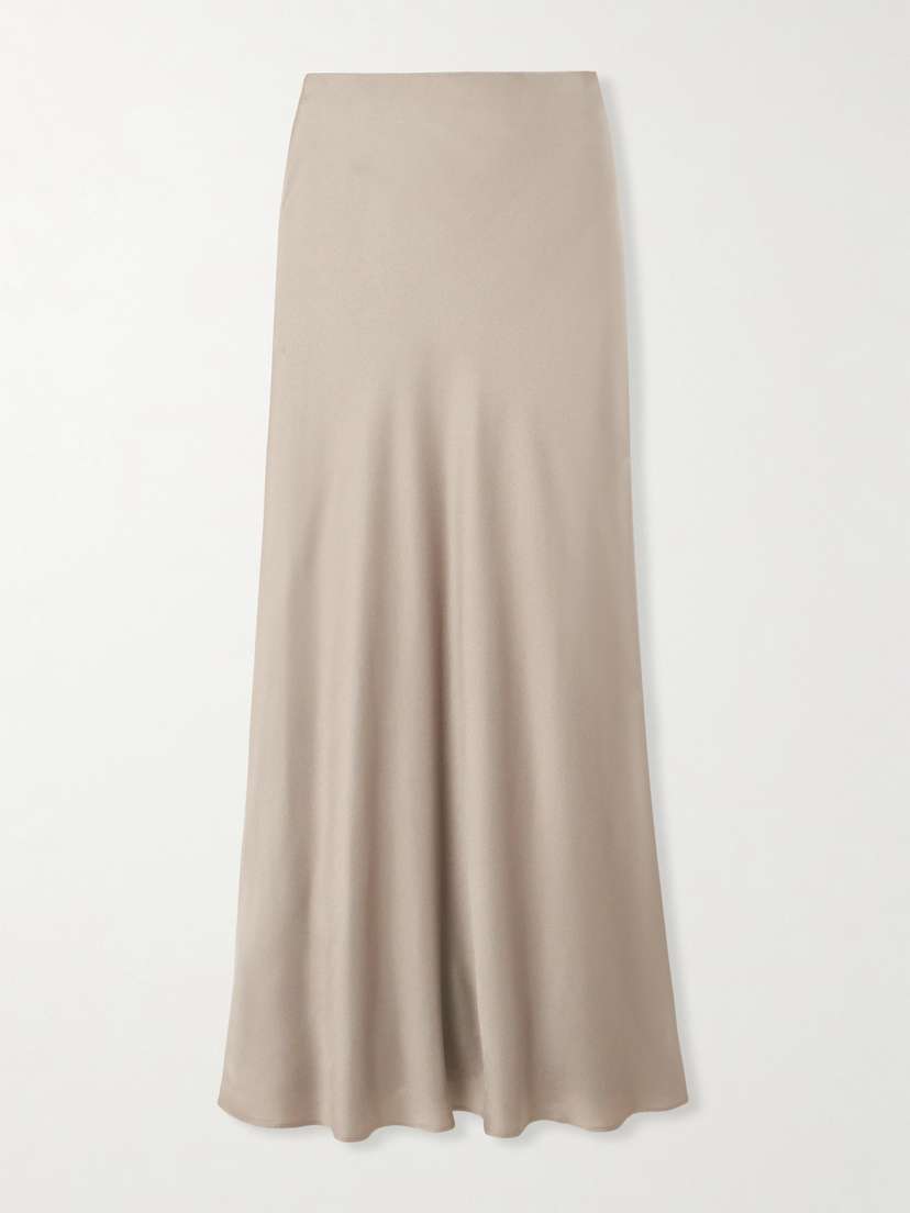 Brunello Cucinelli — Cady maxi skirt