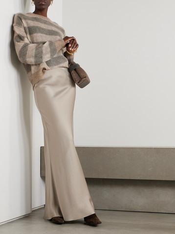 Brunello Cucinelli Cady maxi skirt