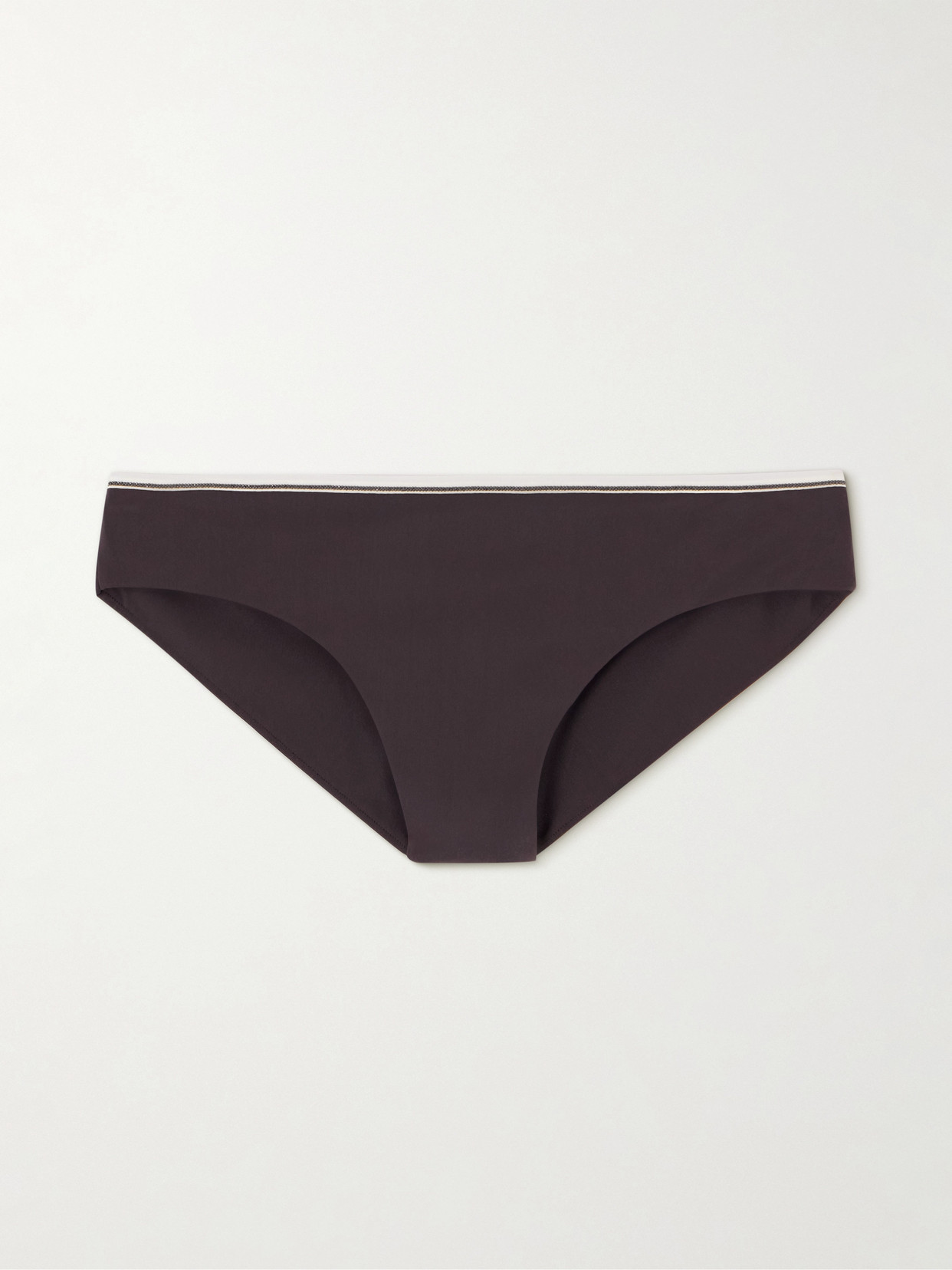 Brunello Cucinelli - Bikini Briefs - Dark brown