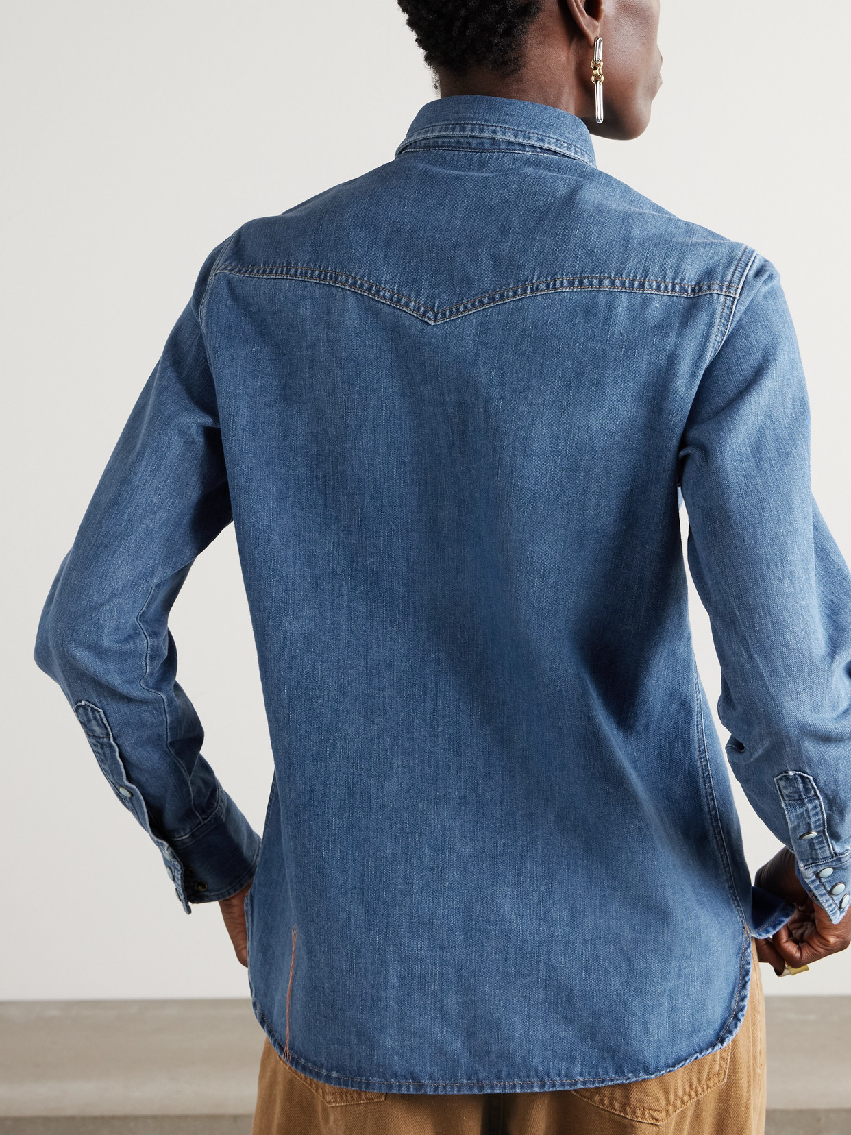 Fortela Denim Shirt In Blue