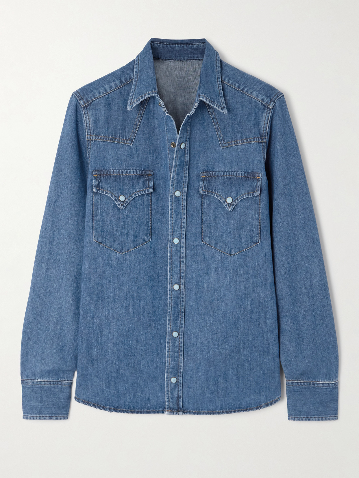 Fortela Denim Shirt In Blue