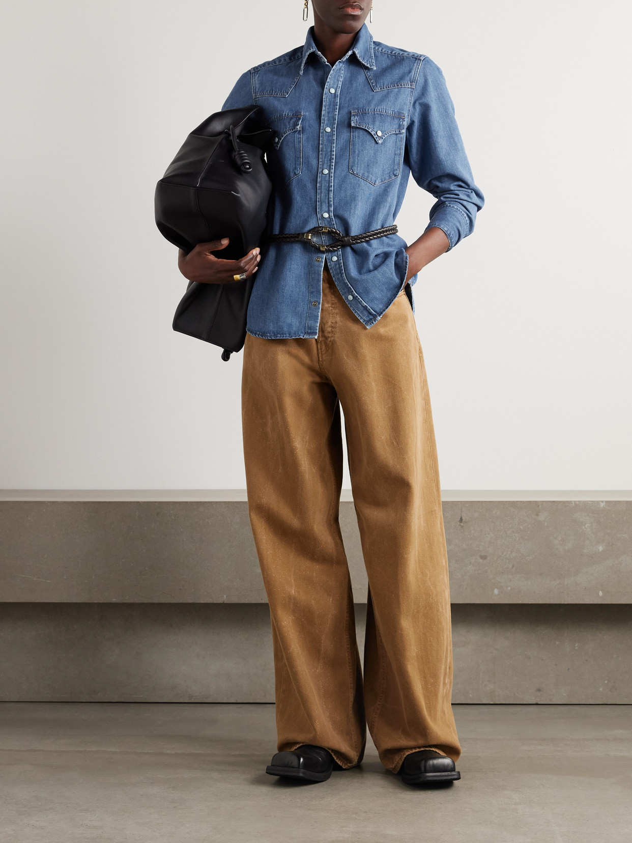 Fortela Denim Shirt In Blue