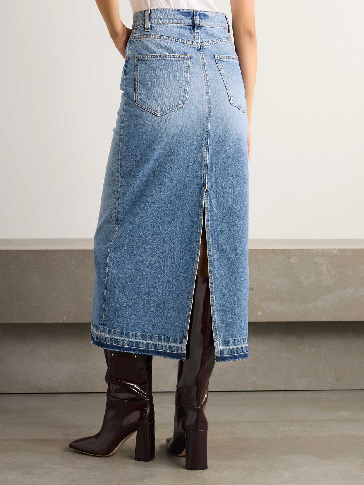 Denim Midi