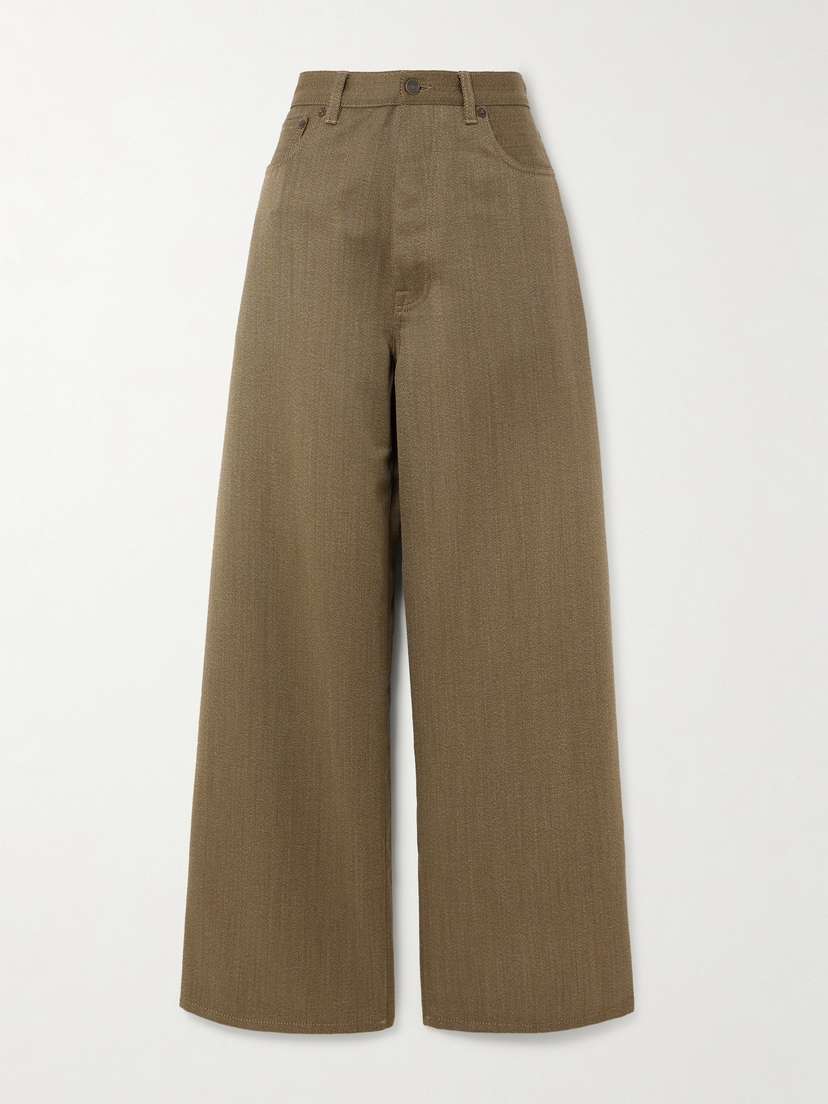 Fortela Jaron Wool-twill Pants