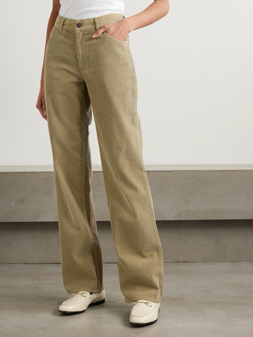Fortela Juniper cotton-corduroy straight-leg pants