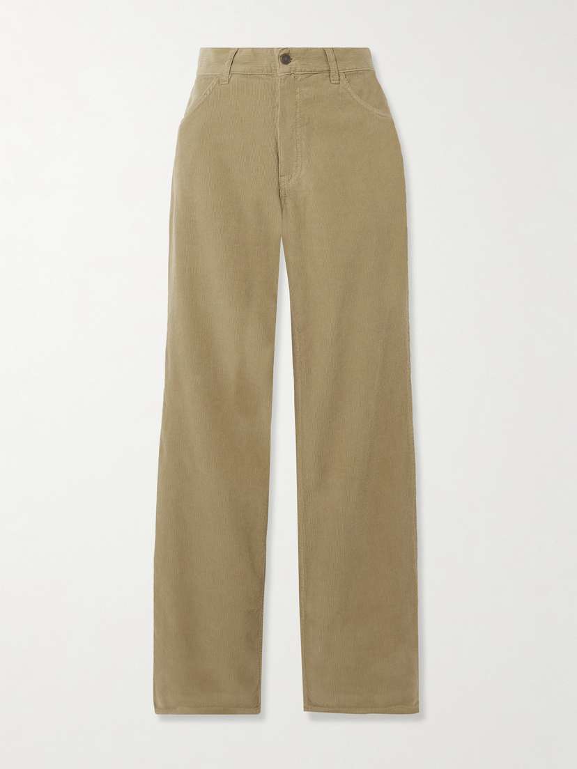 Fortela Juniper Cotton-corduroy Straight-leg Pants