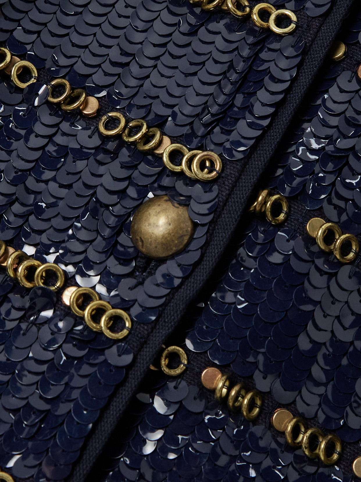 Embellished Cotton Vest
