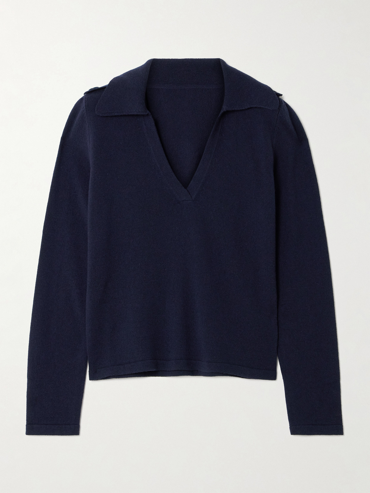 Fortela Lou Cashmere Sweater In Blue