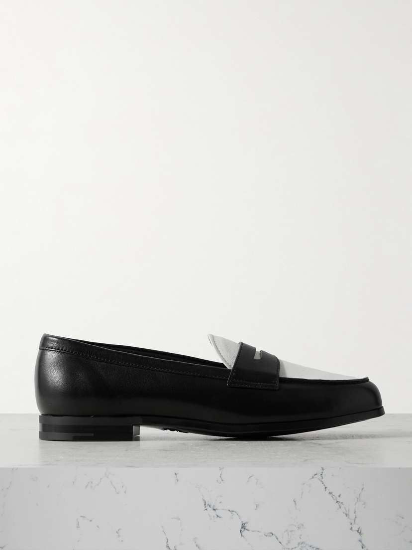 Church's Natalie Two-tone Leather Loafers
