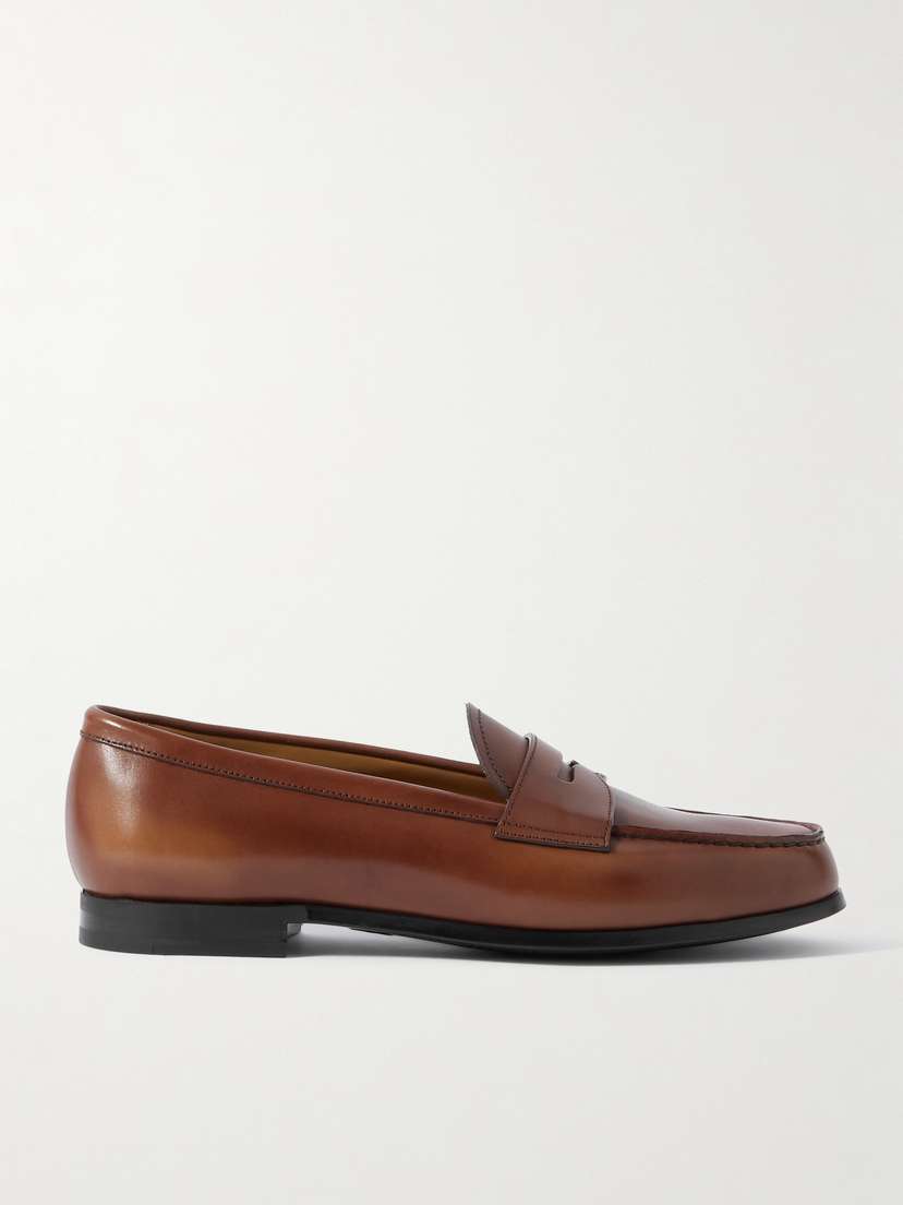 Church's Natalie Leather Loafers