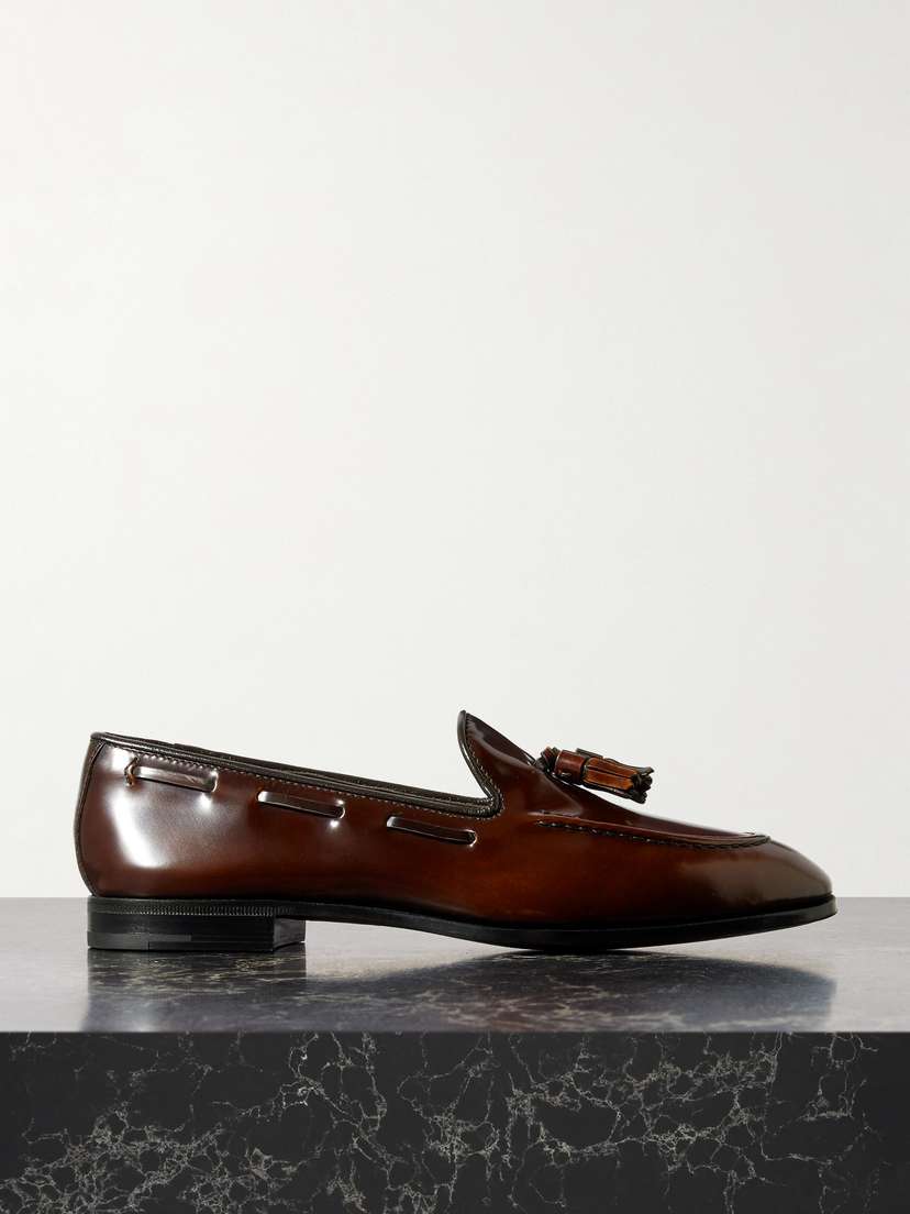 Church's Maidstone Tasseled Leather Loafers