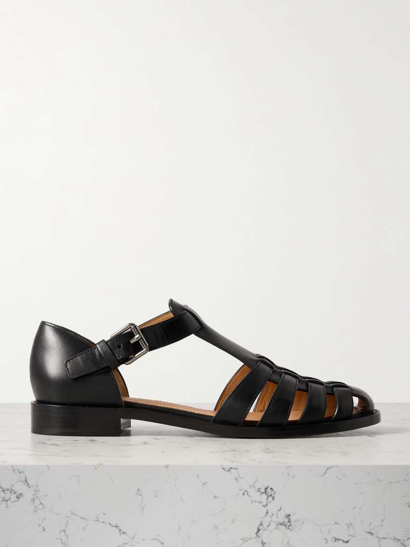 Church's Kelsey Woven Leather Sandals