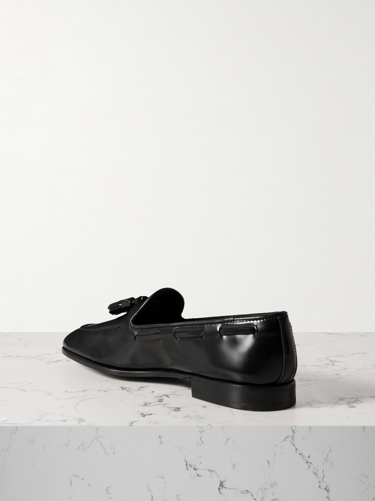 Church's Maidstone Tasselled Leather Loafers In Black