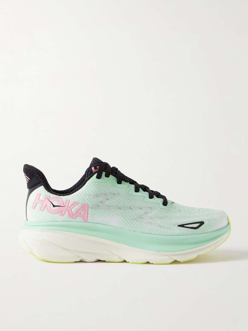 Hoka Clifton 9 Mesh Sneakers