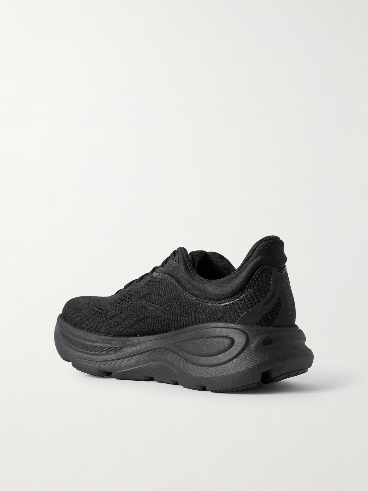 Hoka - Bondi 9 Rubber-Trimmed Sneakers