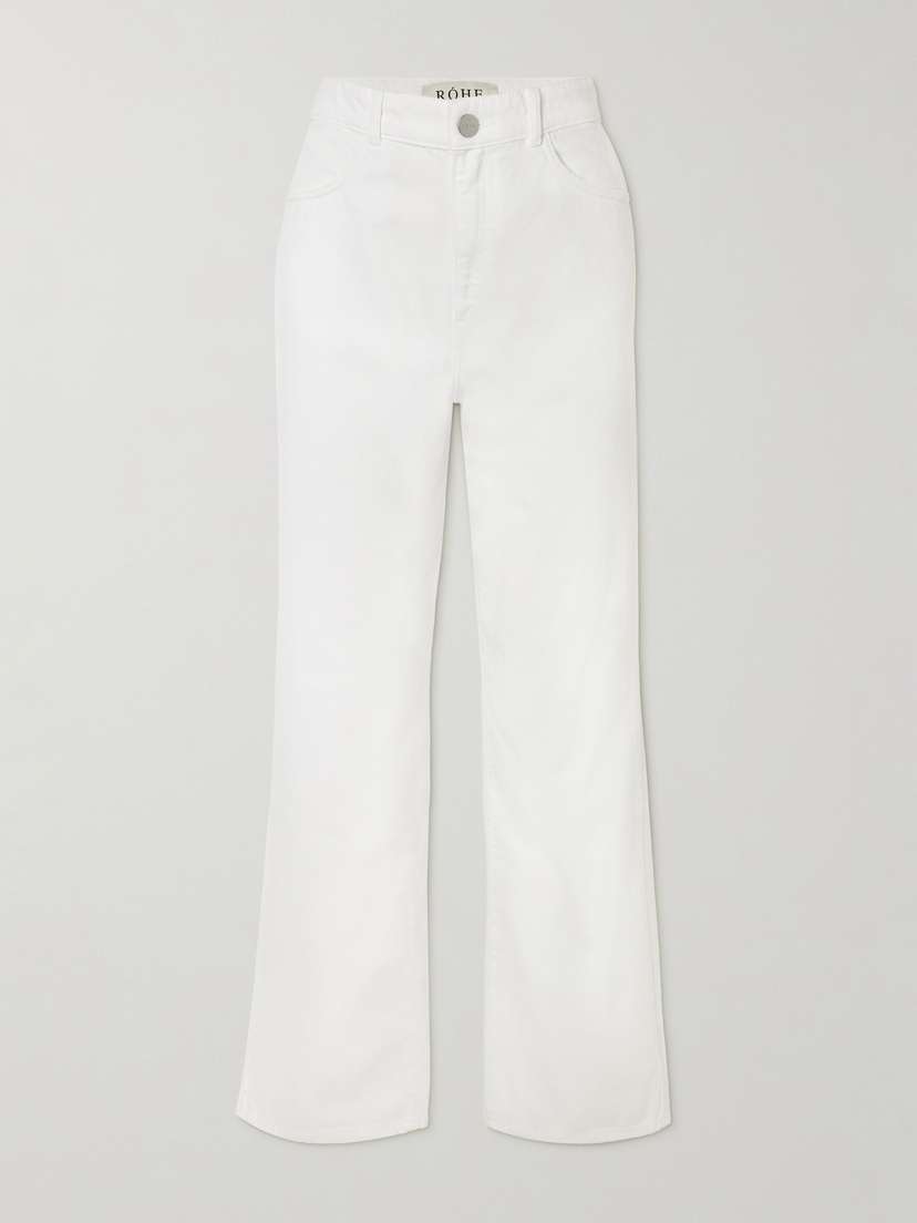 RÓHE Mid-rise Straight-leg Jeans